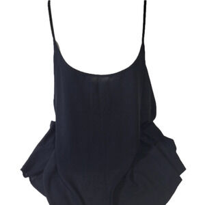 Love & Legend Sheer Black Tank